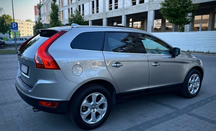 Volvo XC 60 cena 61500 przebieg: 123492, rok produkcji 2012 z Lublin małe 191